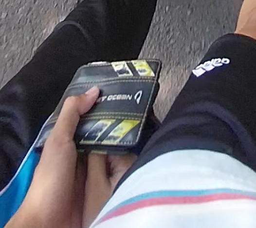 Foto laporan dompet (HB2025)