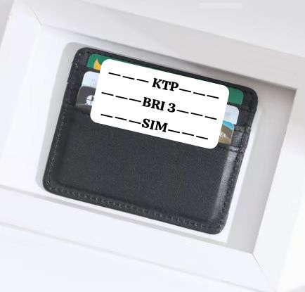 Foto laporan dompet hilang (HB2028)