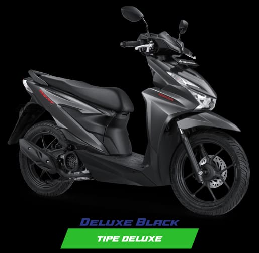 Foto laporan MOTOR BEAT NEW 2024 WARNA HITAM DOFF GLOSY (HB2047)