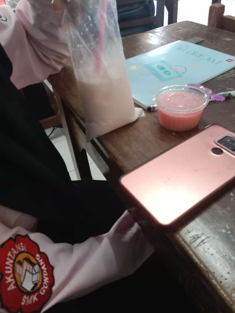 Foto laporan hp redmi note 9 (HB2075)
