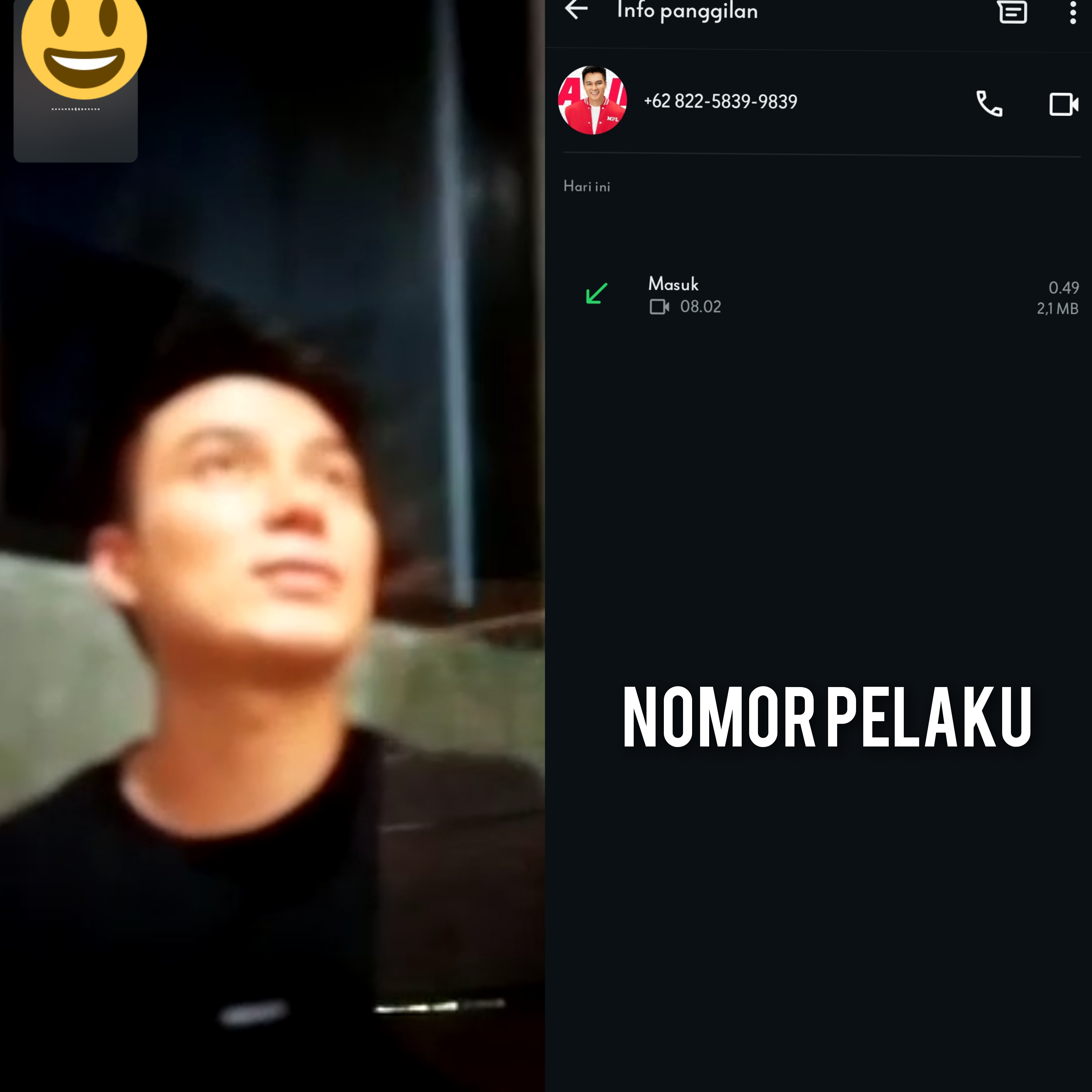 Foto laporan PENIPUAN (HB2090)
