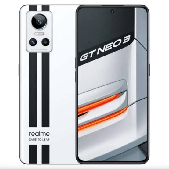 Foto laporan HP Realme GT Neo 3 (HB2101)