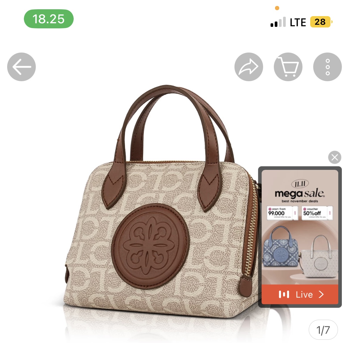 Foto laporan TAS BERISI UANG, KTP, ATM BRI, LIPSTICK, KUNCI RUMAH (HB2120)