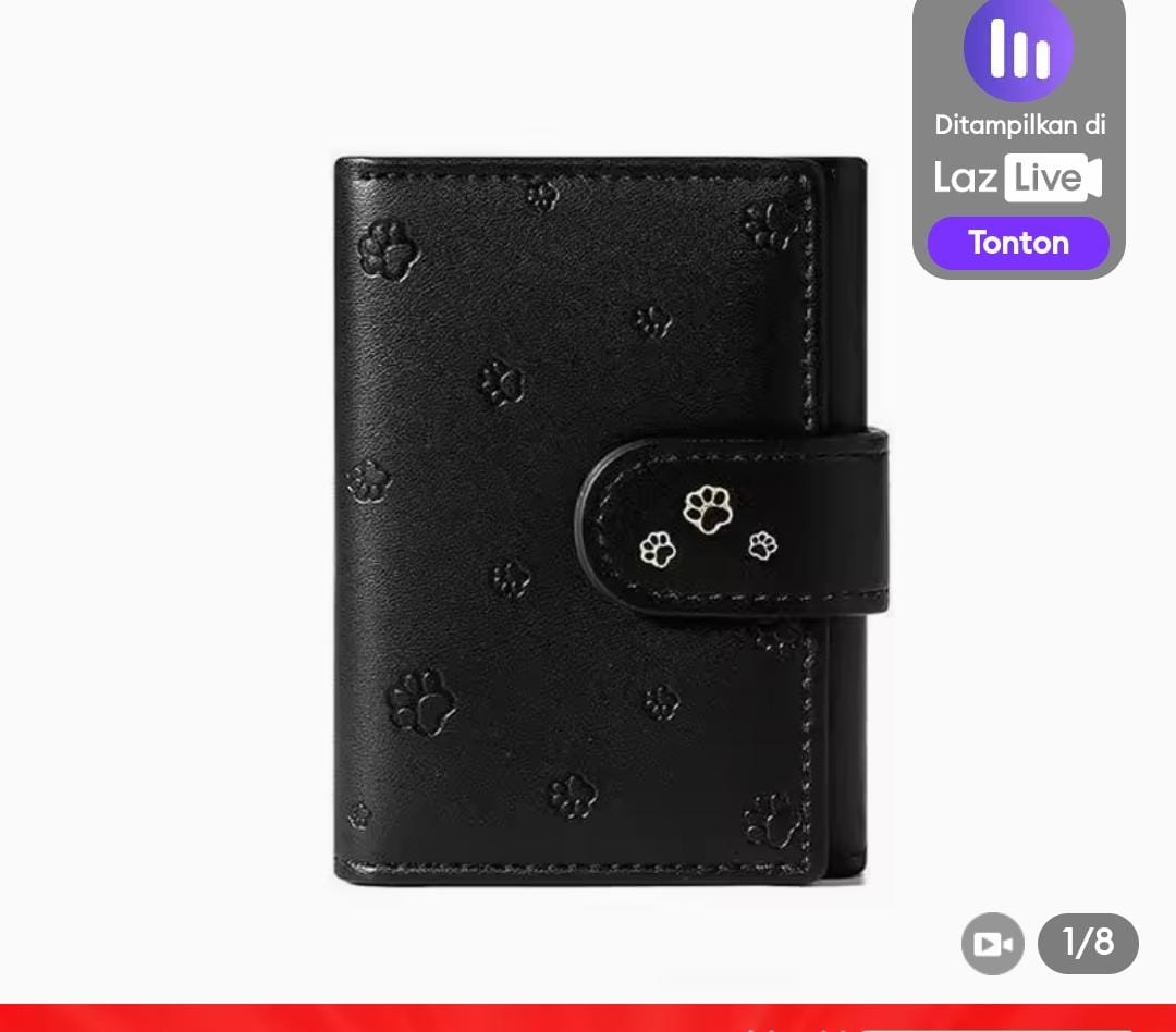 Foto laporan Dompet warna hitam (HB2122)