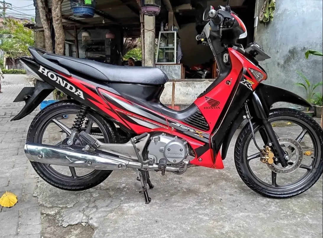 Foto laporan Motor Supra X 125 (HB2135)