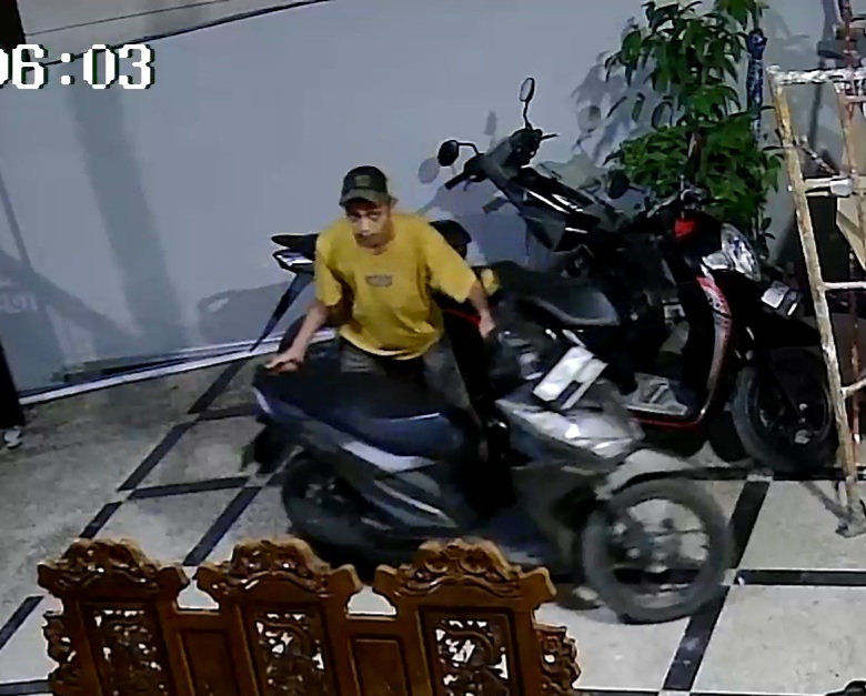 Foto laporan Motor (HB2150)