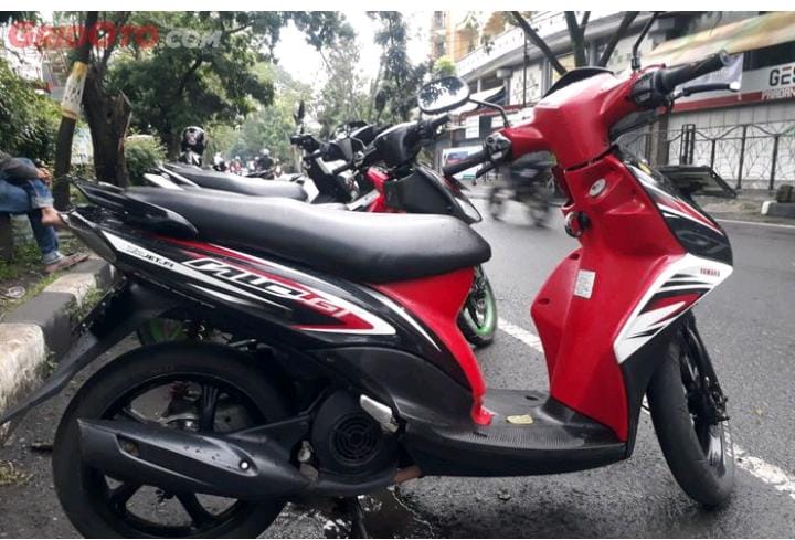 Foto laporan Motor Mio Gt (HB2204)