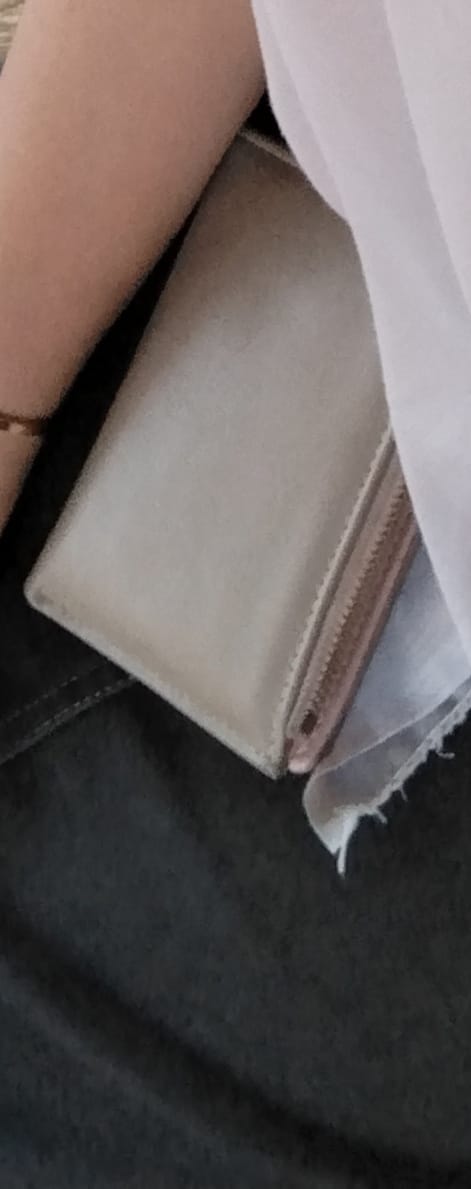 Foto laporan Dompet berwarna coklat pink (HB2211)