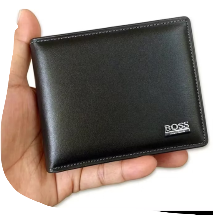 Foto laporan Dompet cowo,warna hitam (HB2219)