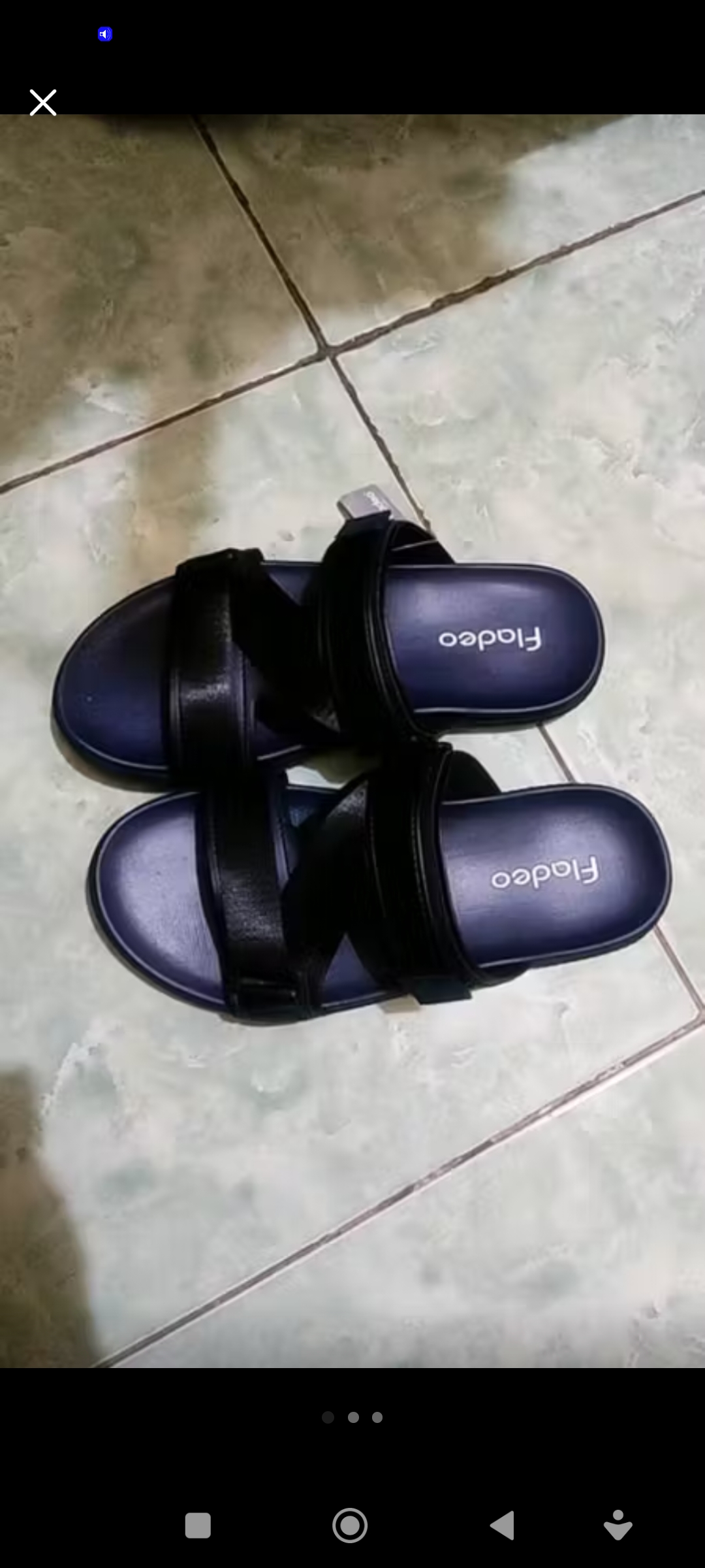 Foto laporan Sandal fladeo (HB2249)
