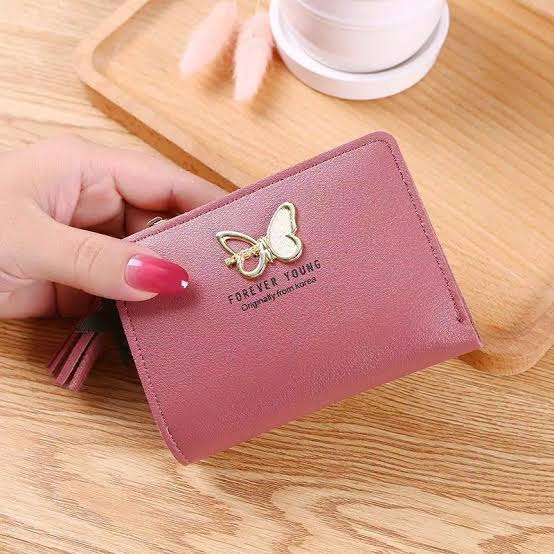 Foto laporan Dompet warna Pink (HB2267)