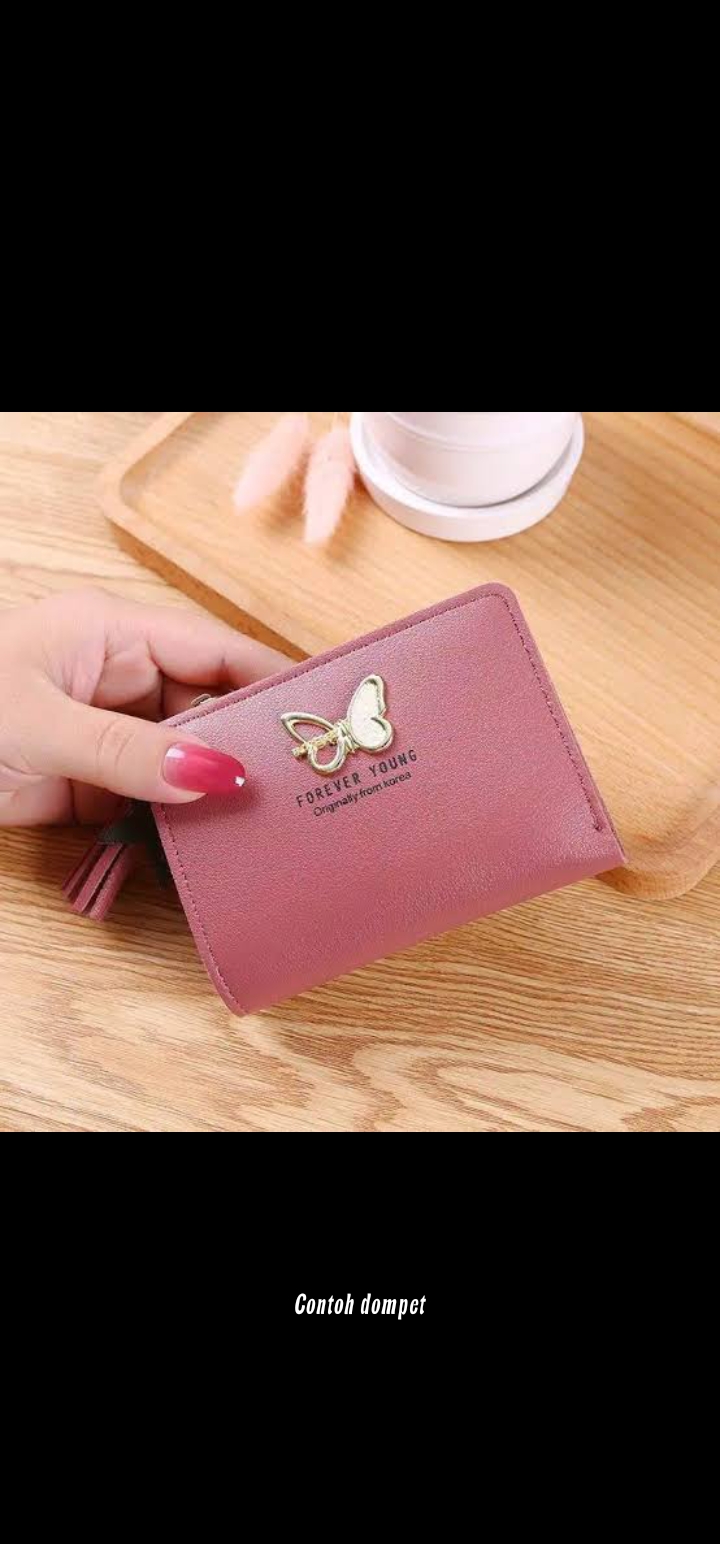 Foto laporan Dompet pink salem (HB2271)