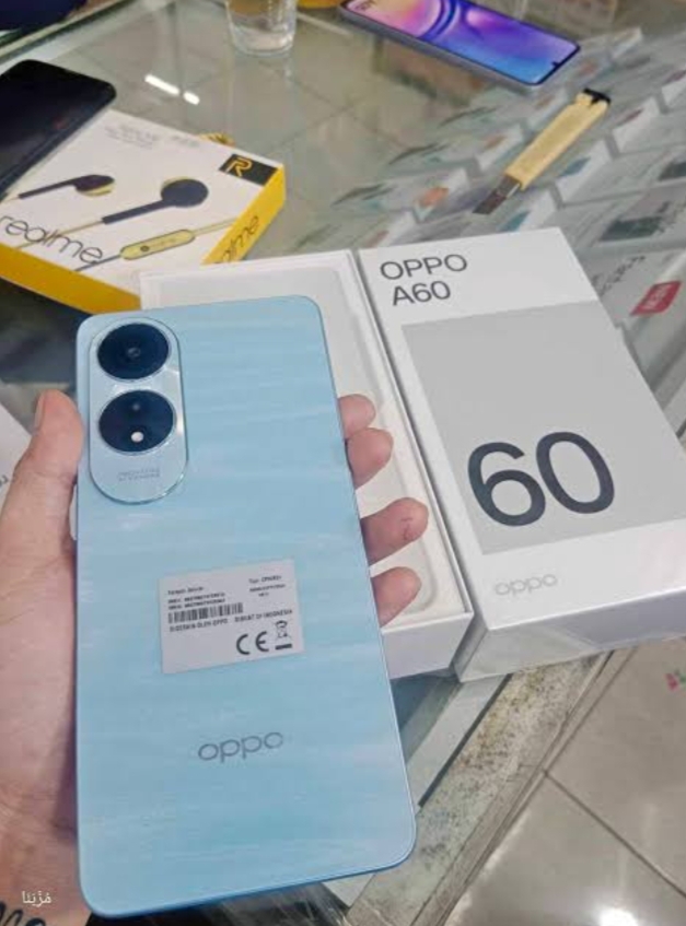 Foto laporan Hp Oppo A60 warna biru (HB2277)