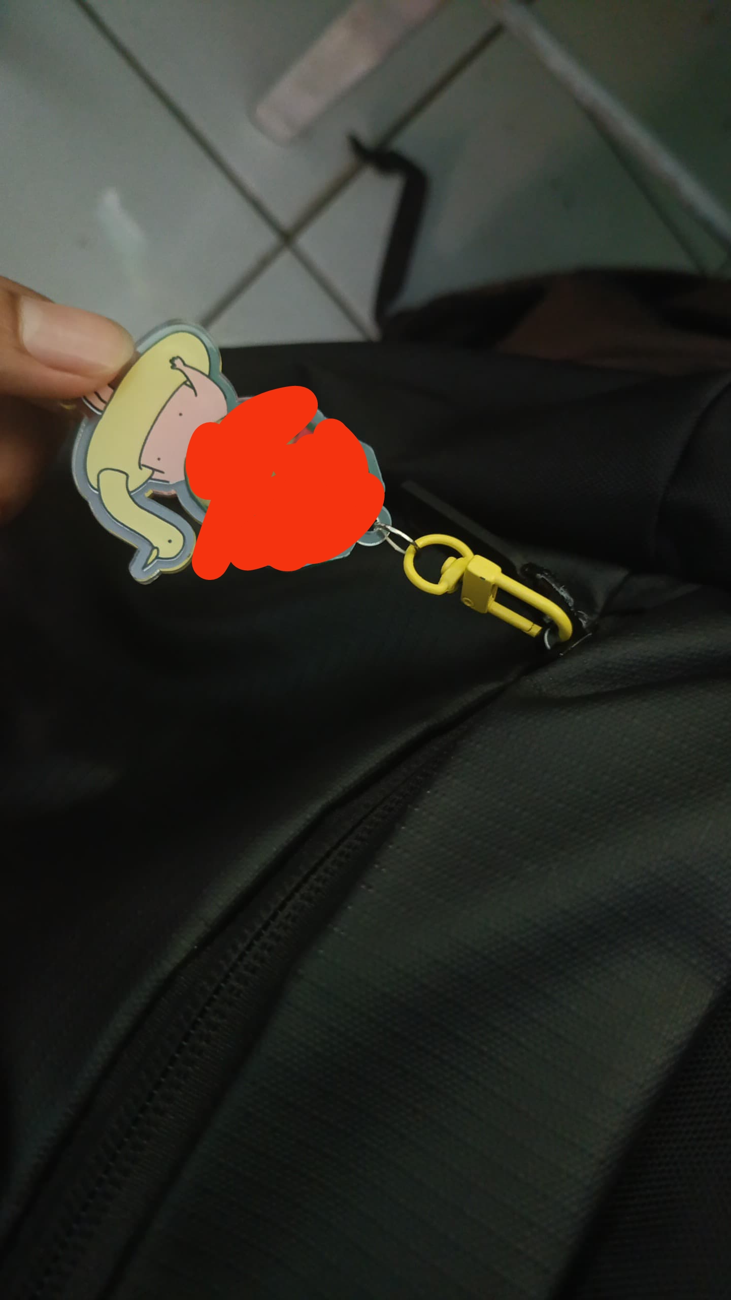 Foto laporan Keychain (HB2286)