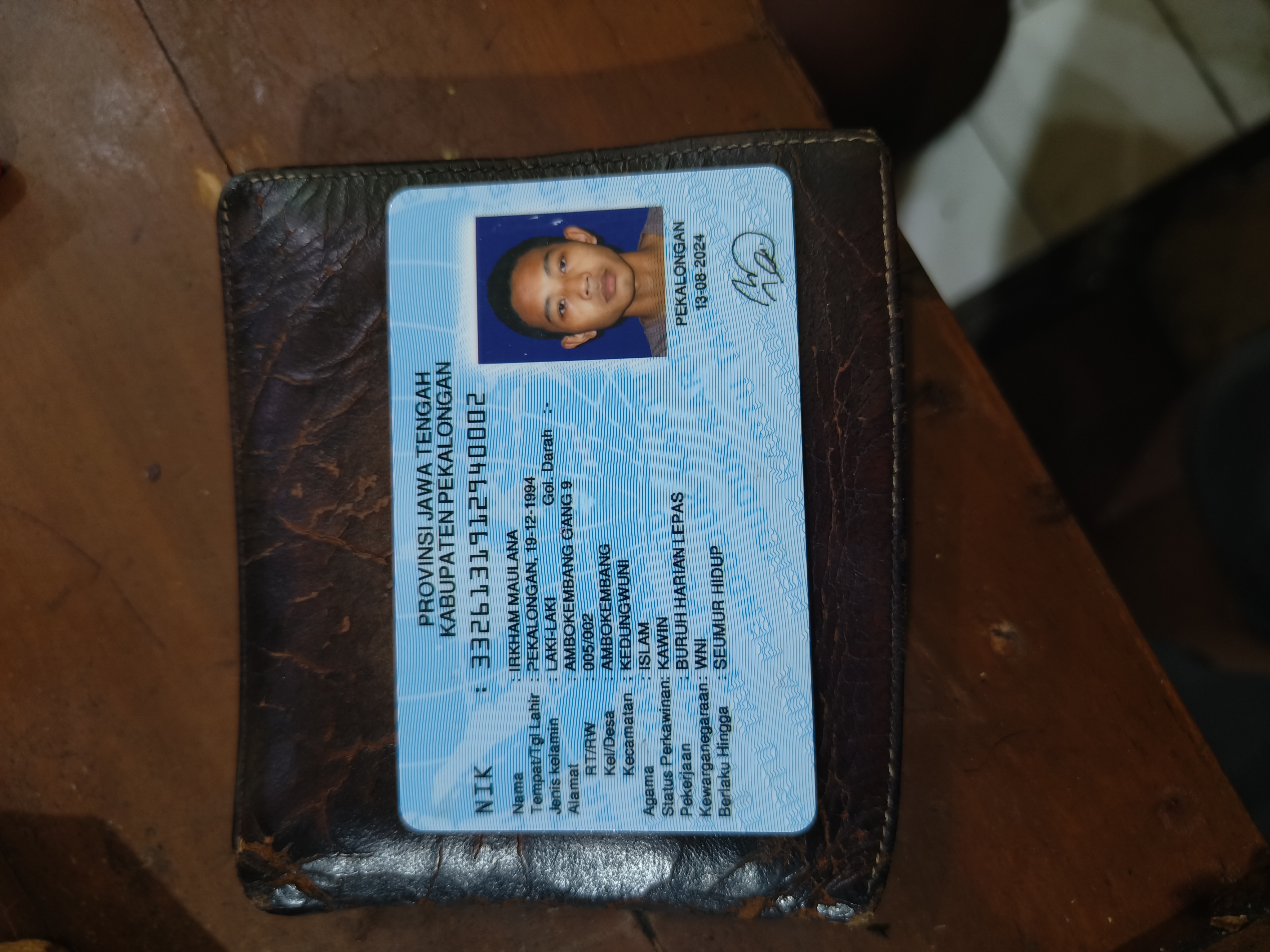 Foto laporan Dompet (HB2294)