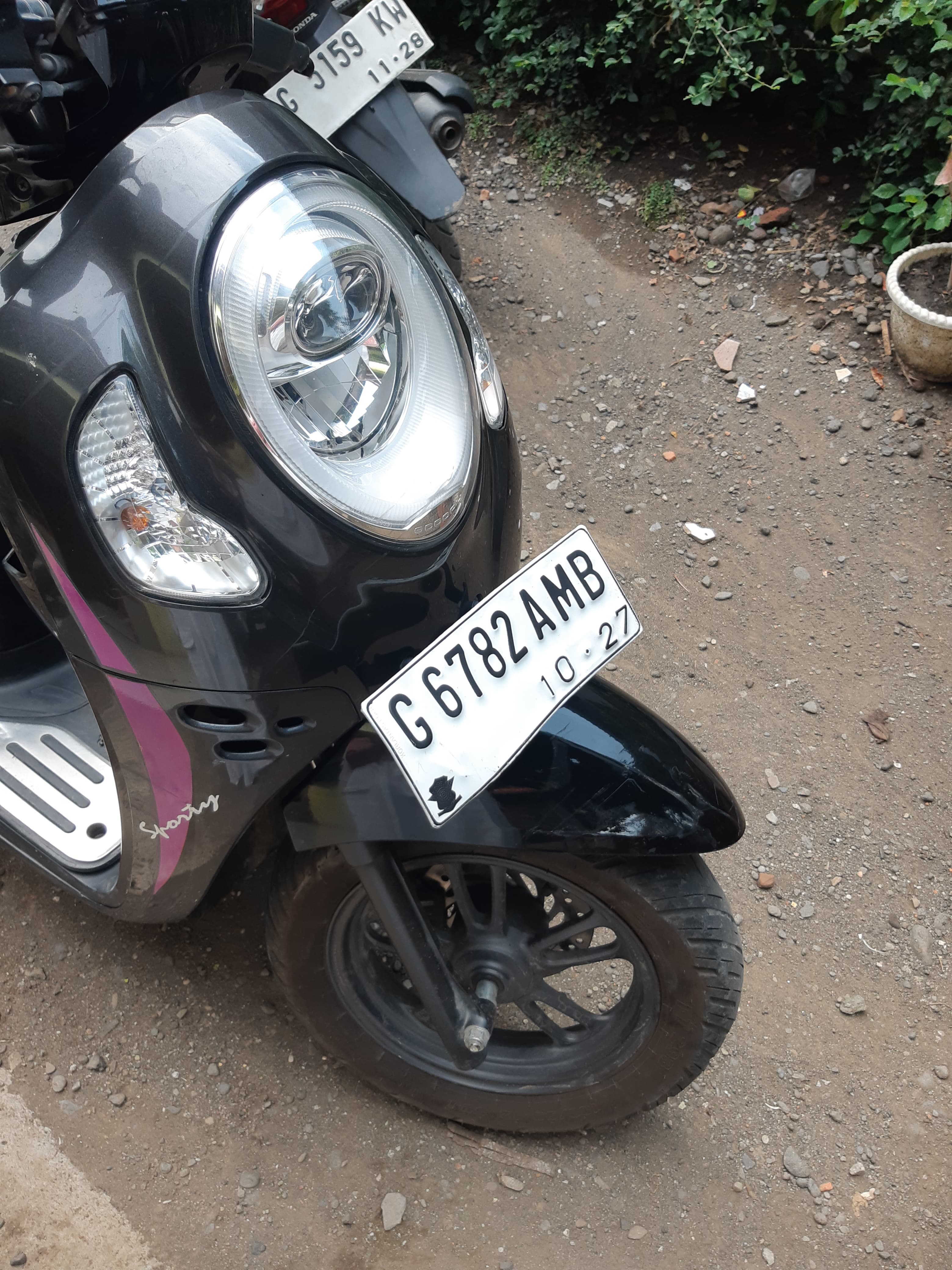 Foto laporan Motor (HB2310)