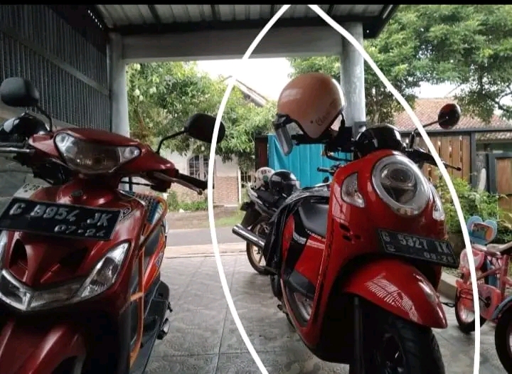 Foto laporan Moto scoopy plat G 5327 ik (HB2331)