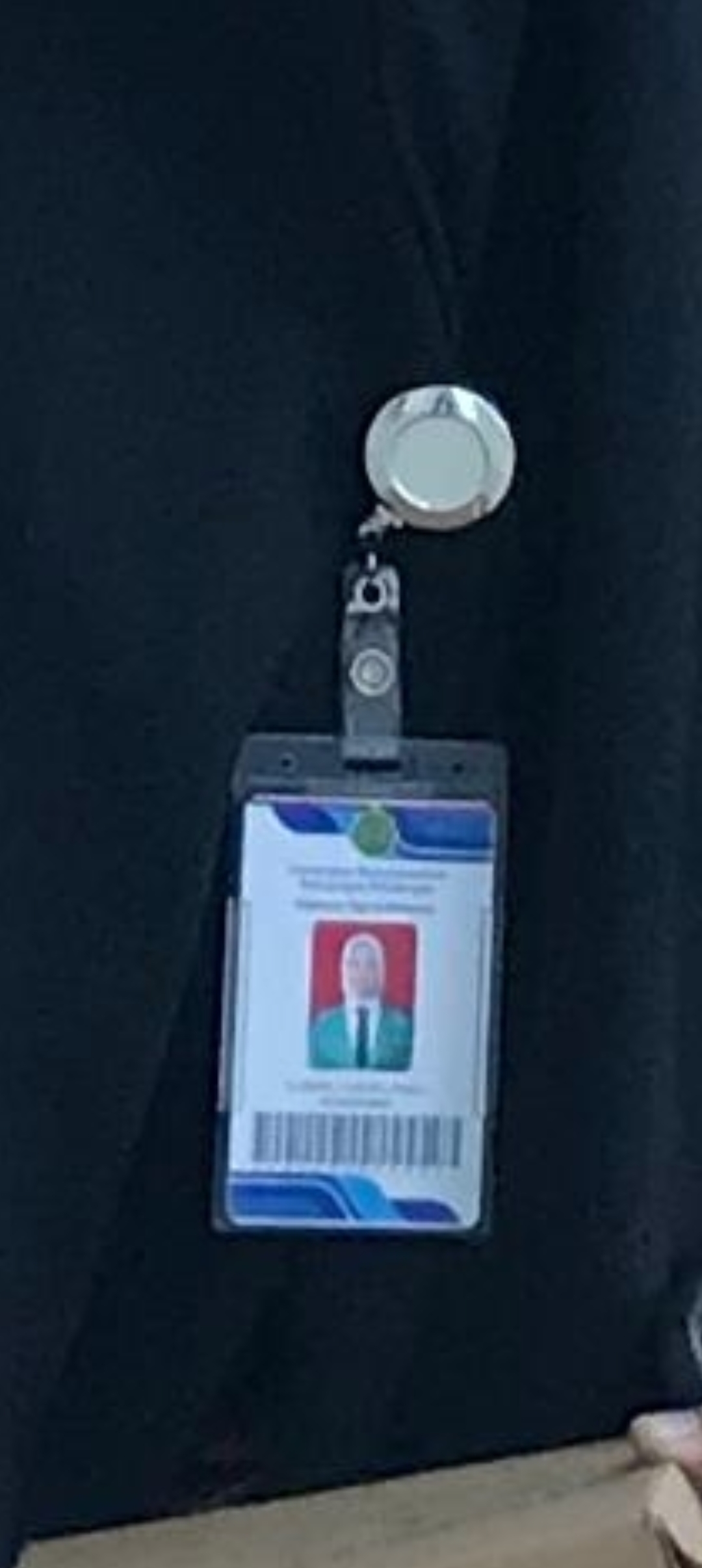 Foto laporan id card mahasiswa UMPP (HB2355)