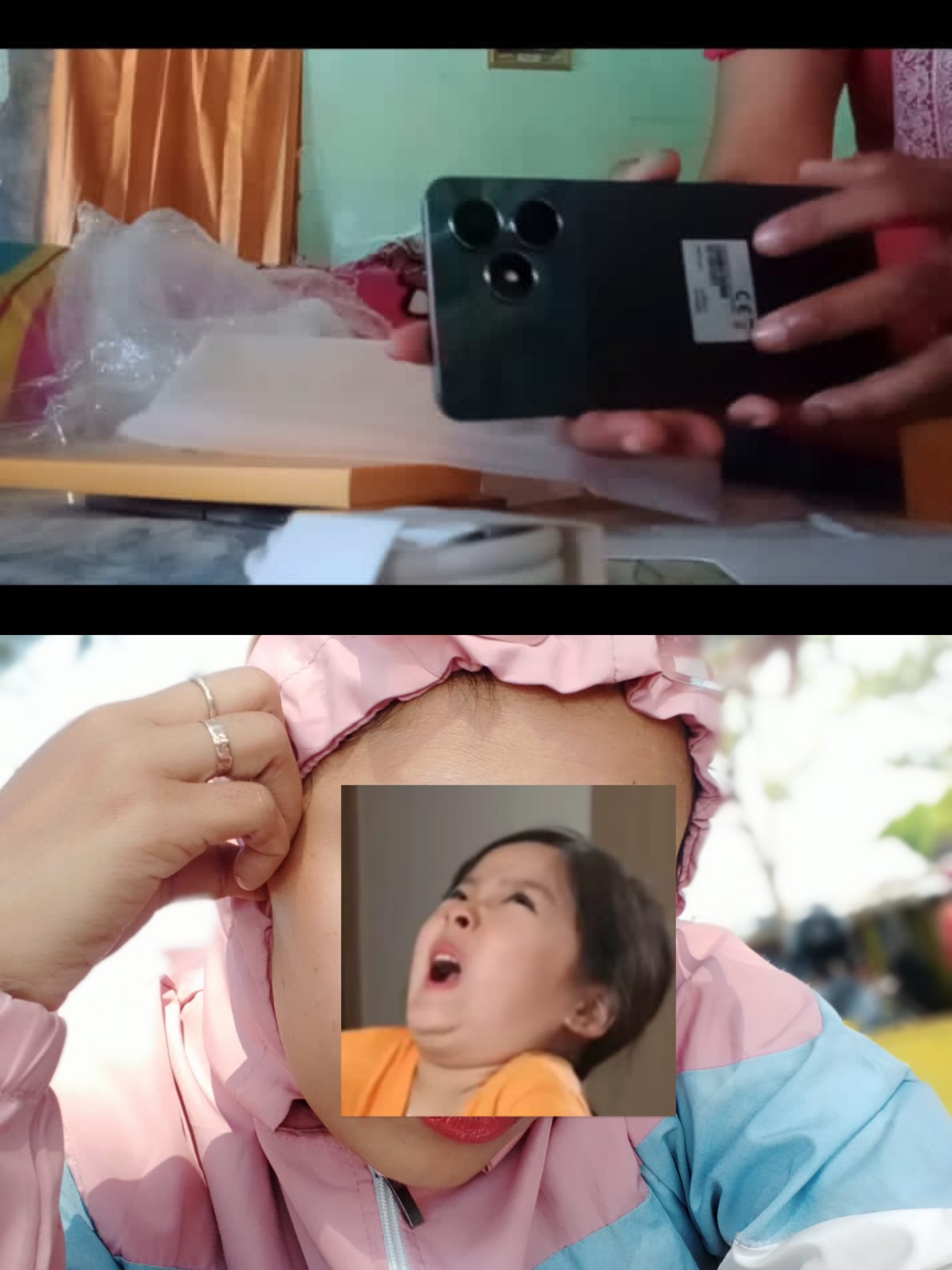 Foto laporan hp realme note 50 (HB2381)