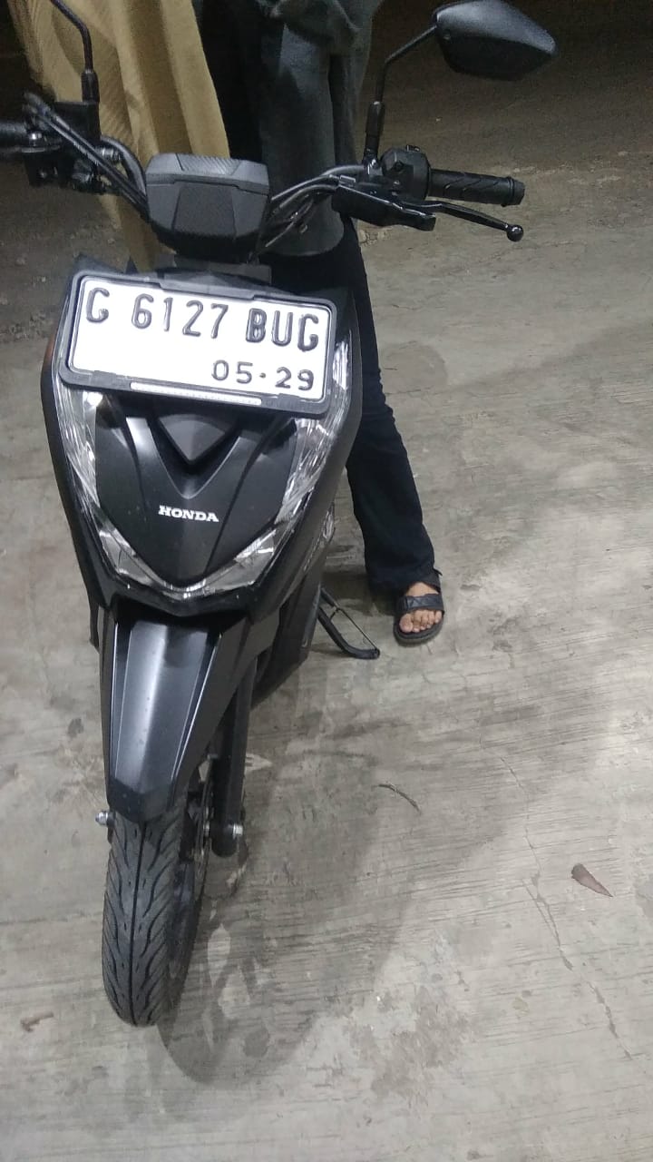 Foto laporan Hilang Motor Beat Street (HB2432)