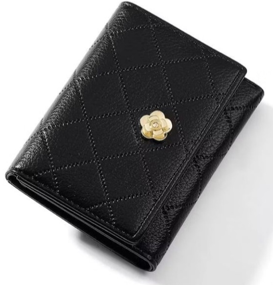 Foto laporan Dompet hitam kecil berisi KTP, STNK, SIM, ATM, BPJS (HB2465)