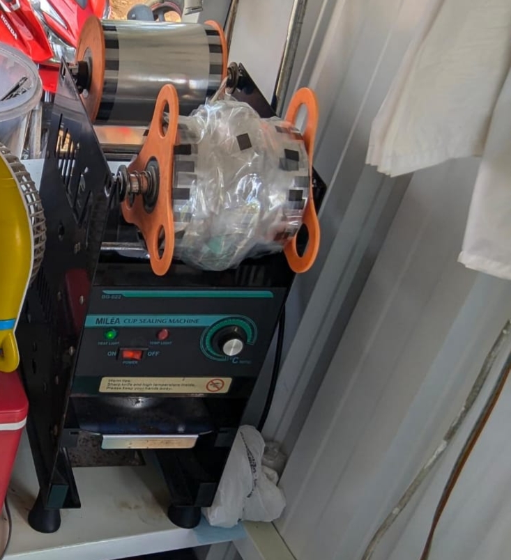 Foto laporan Cup seller (HB2515)