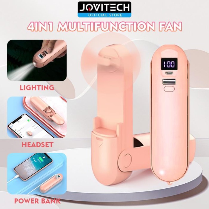 Foto laporan Jovitech Headset 4 in 1 (HB2594)