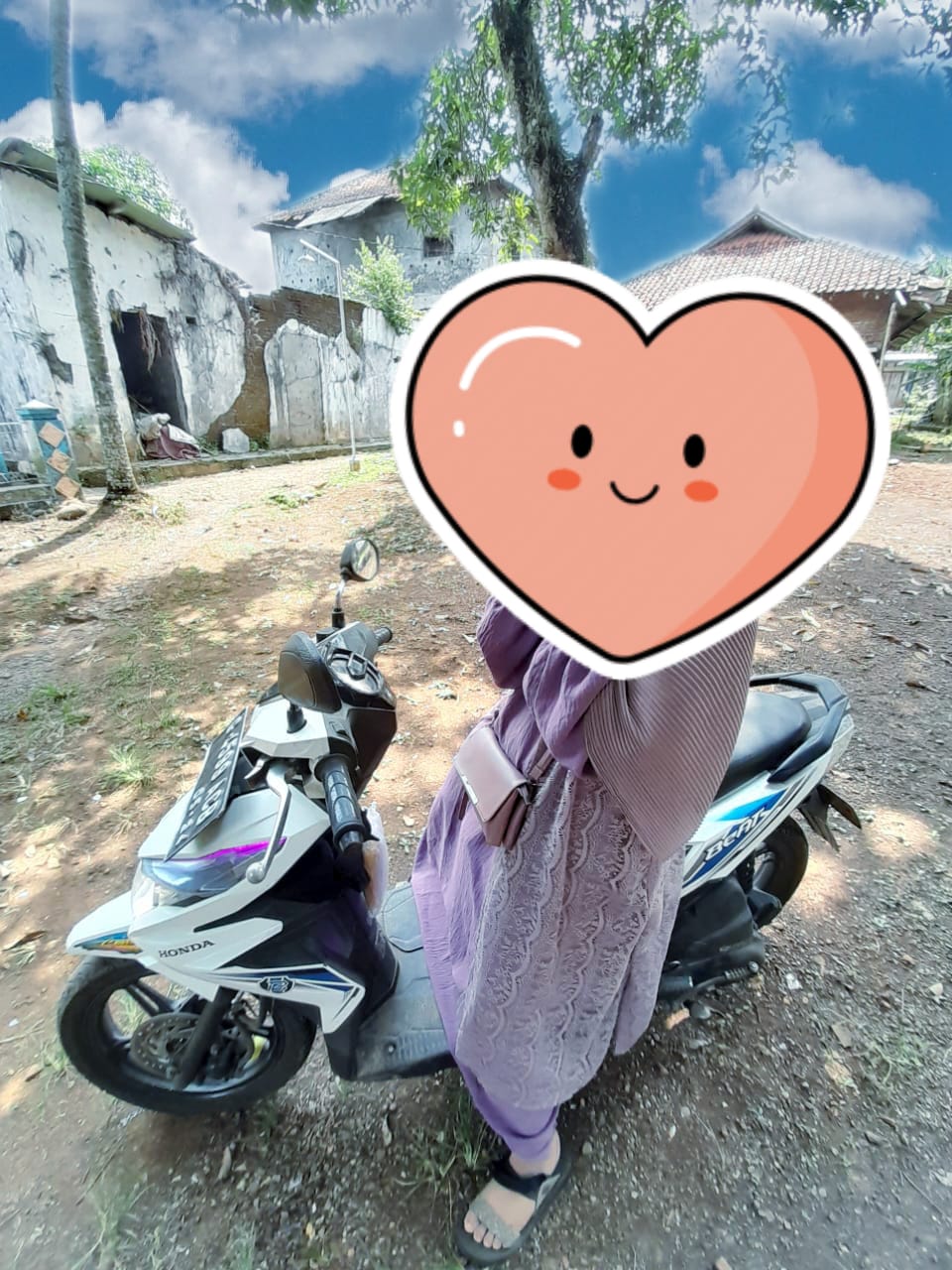 Foto laporan Sepeda Motor (HB2646)