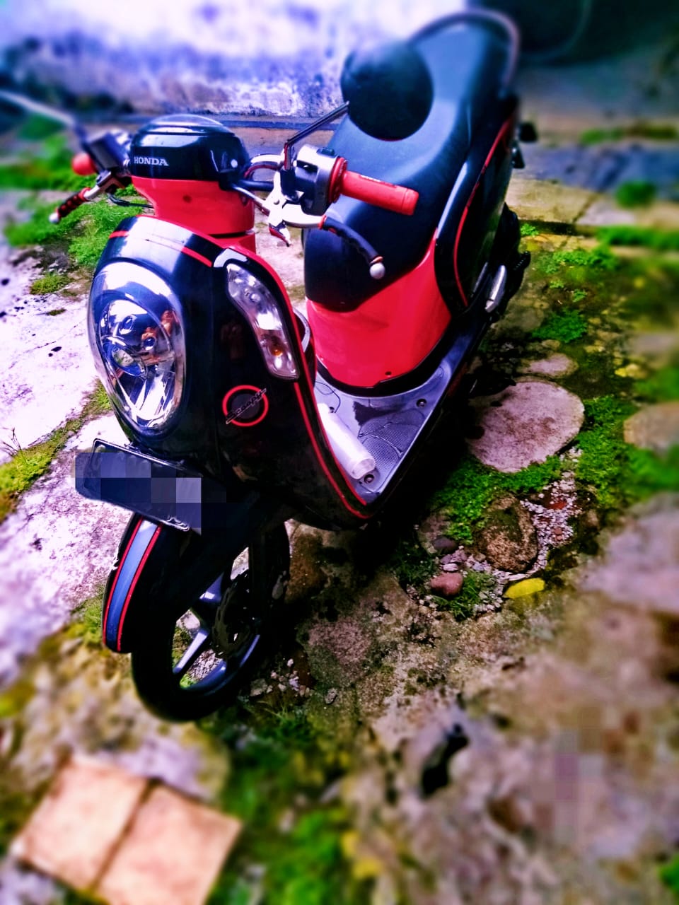 Foto laporan Motor (G 6987 JT), STNK a/n Timro'ah, KTP a/n M. Farid (HB2676)