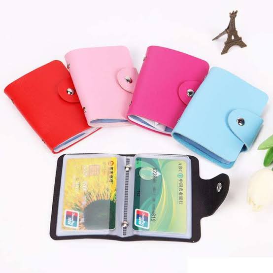 Foto laporan Dompet Kartu (Warna Coklat) (HB2686)