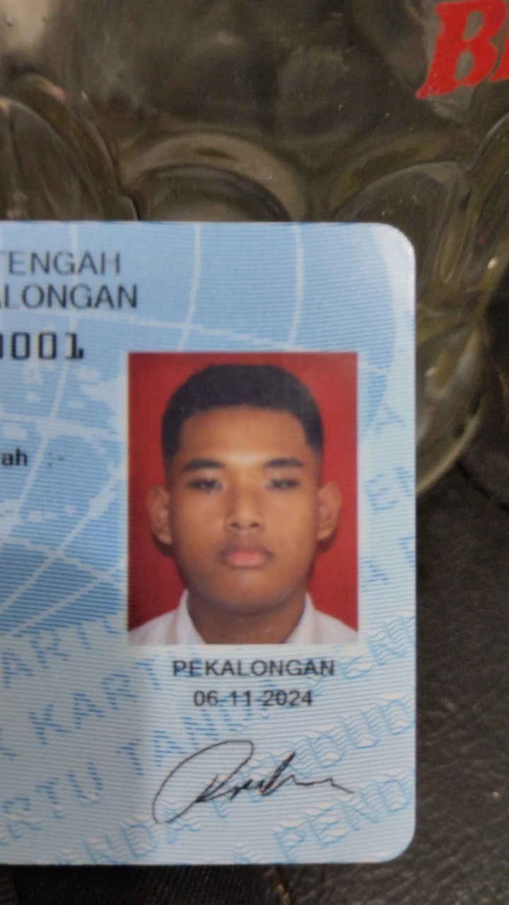 Foto laporan KTP atas nama Rifki Alamsyah (HB2703)