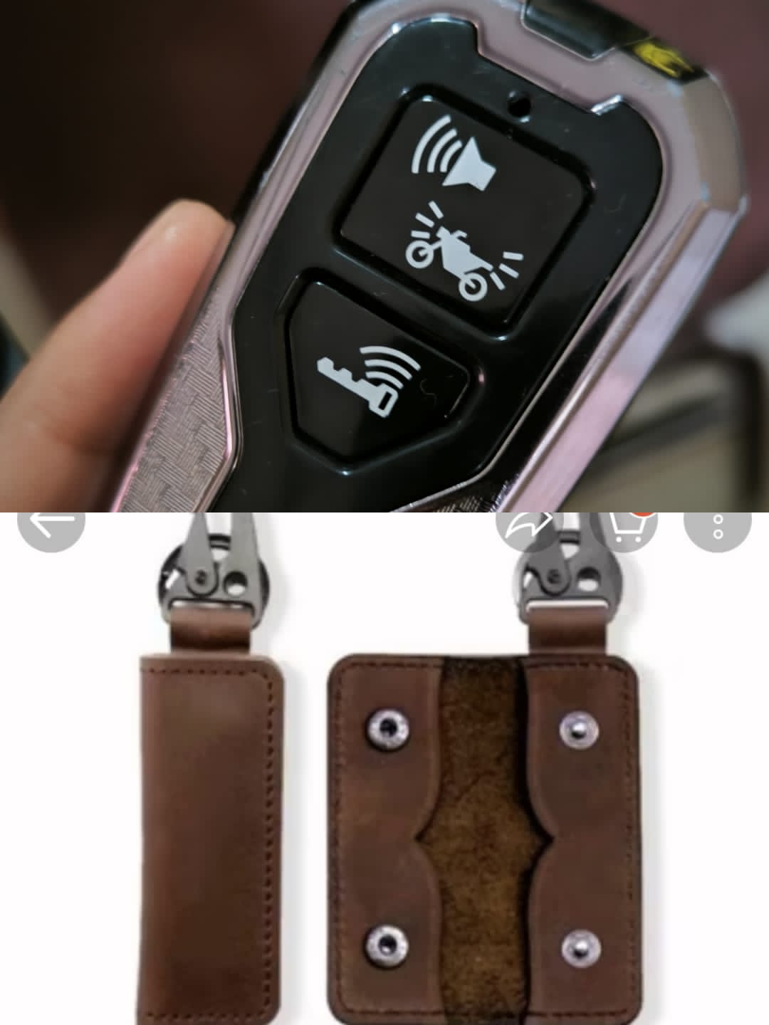 Foto laporan Kunci PCX dan dompet kunci (HB2736)