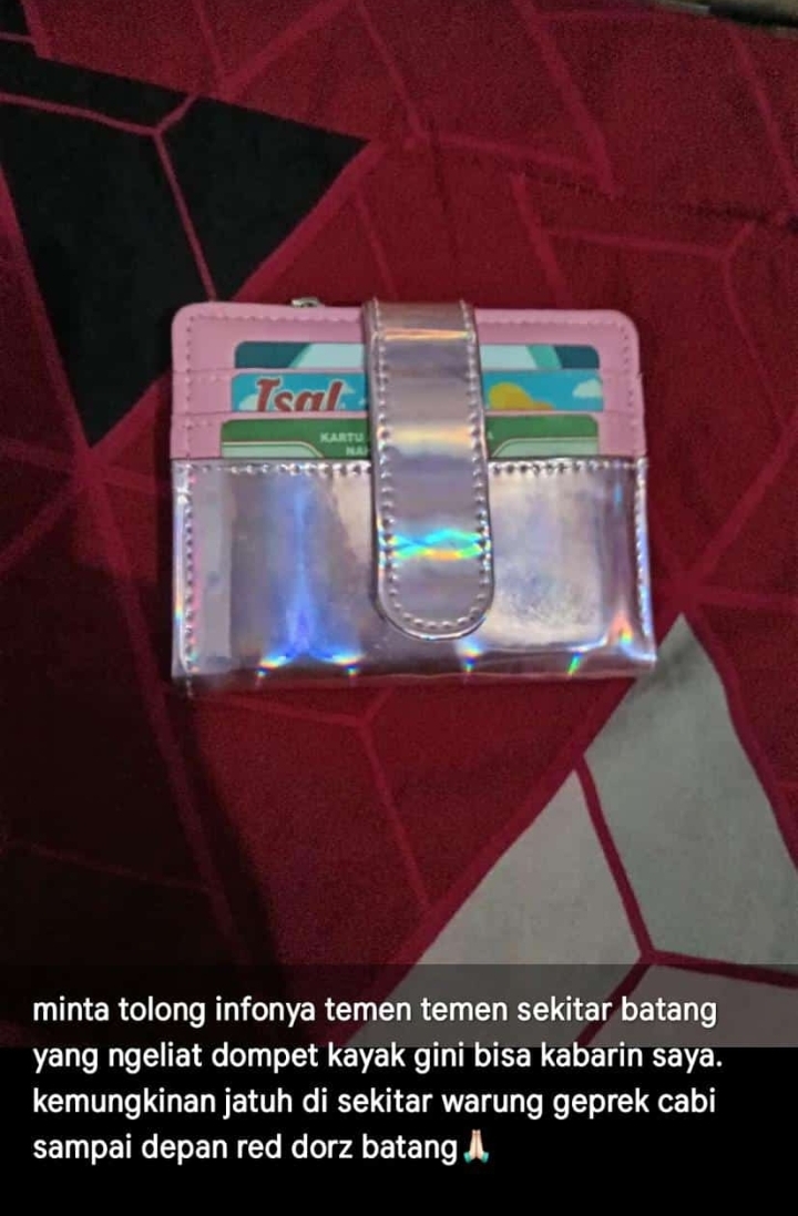 Foto laporan Dompet (HB2769)
