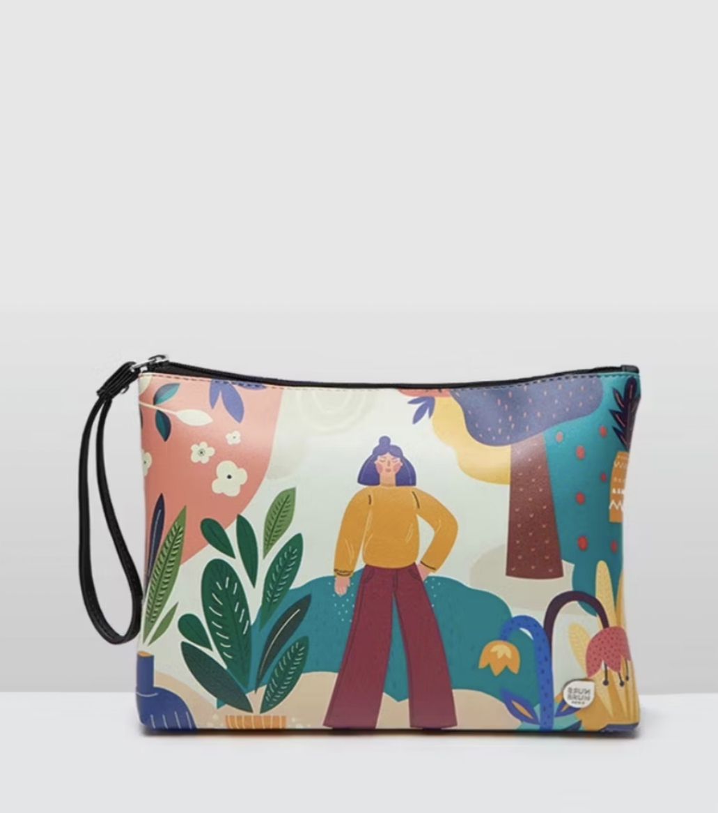 Foto laporan Pouch isi KTP, STNK dan kartu lainnya (HB2825)