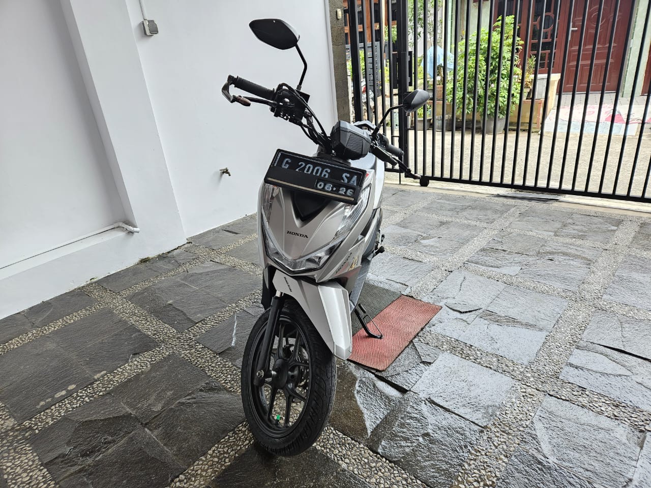 Foto laporan motor Honda BeAT (HB2836)