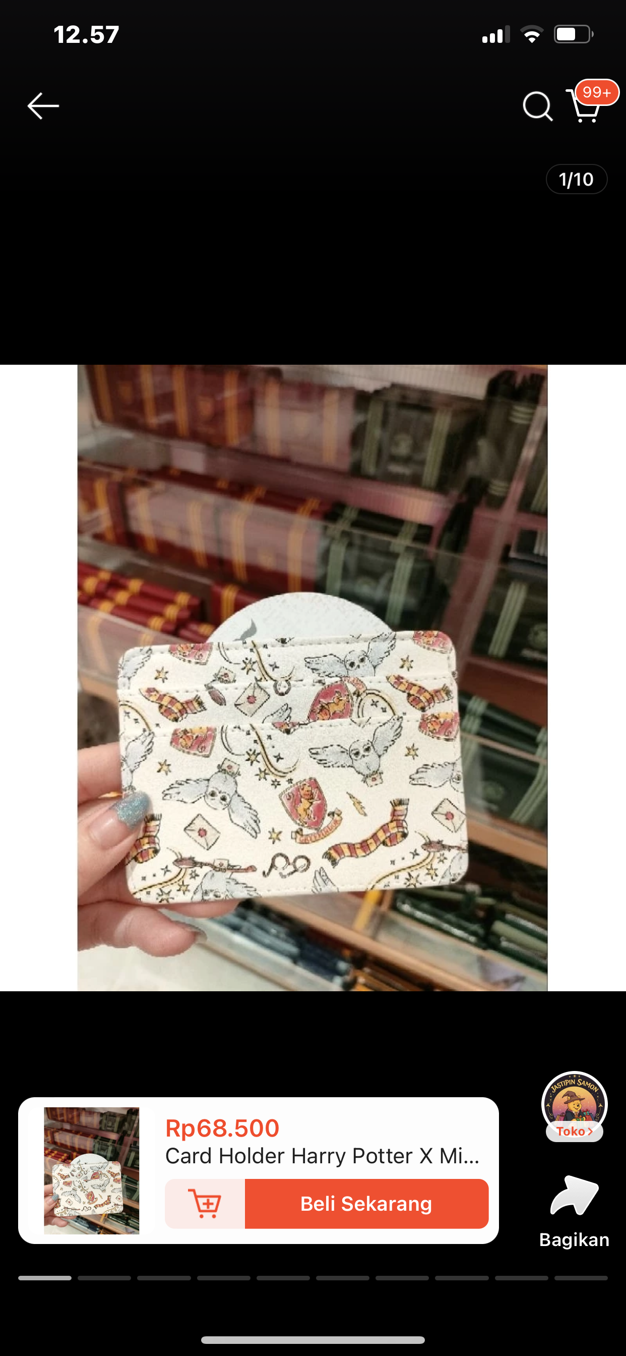 Foto laporan Dompet (HB2838)