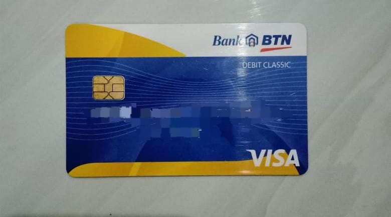 Foto laporan kartu atm btn (HB2844)