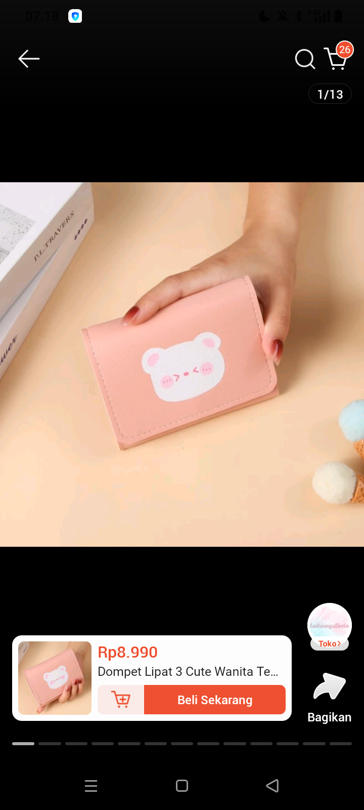 Foto laporan dompet (HB2860)