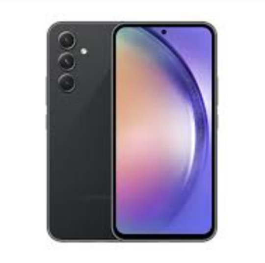 Foto laporan Hp Samsung A54G warna abu" cesing biru gambar starback (HB2926)