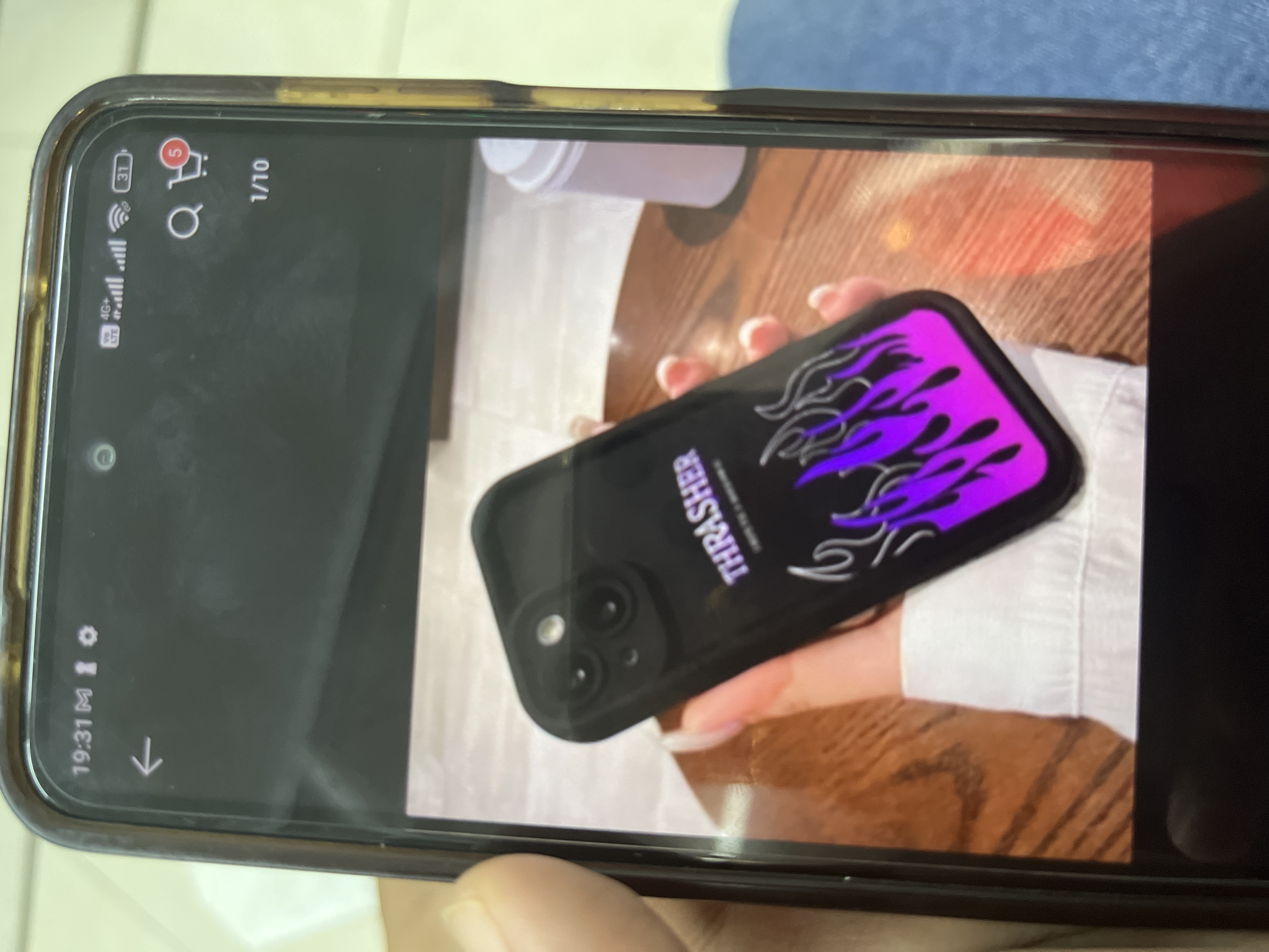 Foto laporan hp samsung A14 (HB2969)