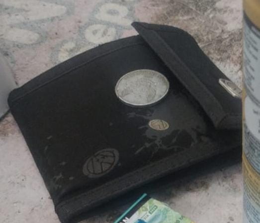 Foto laporan dompet eiger (HB3000)