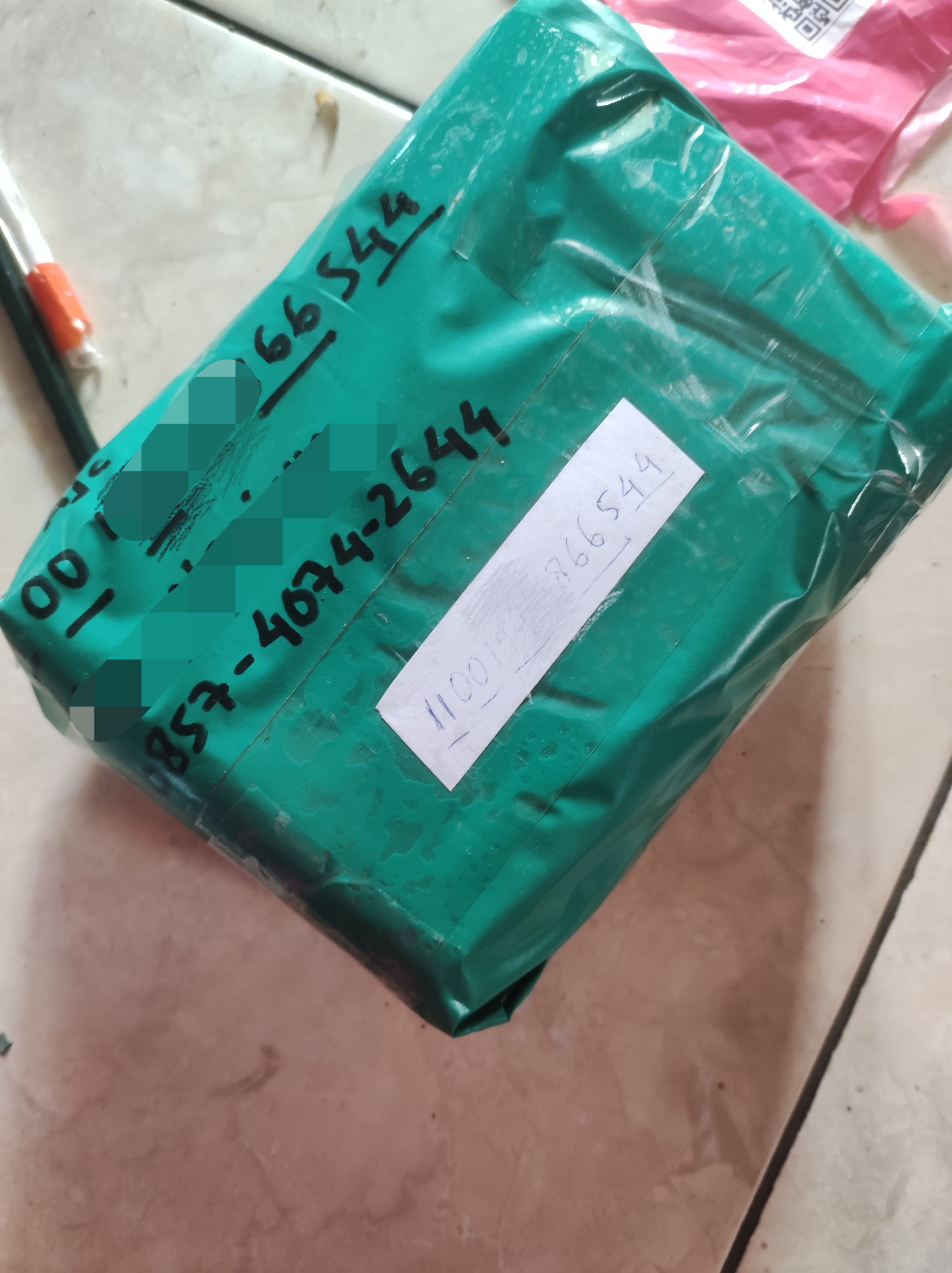 Foto laporan Paket (HB3010)