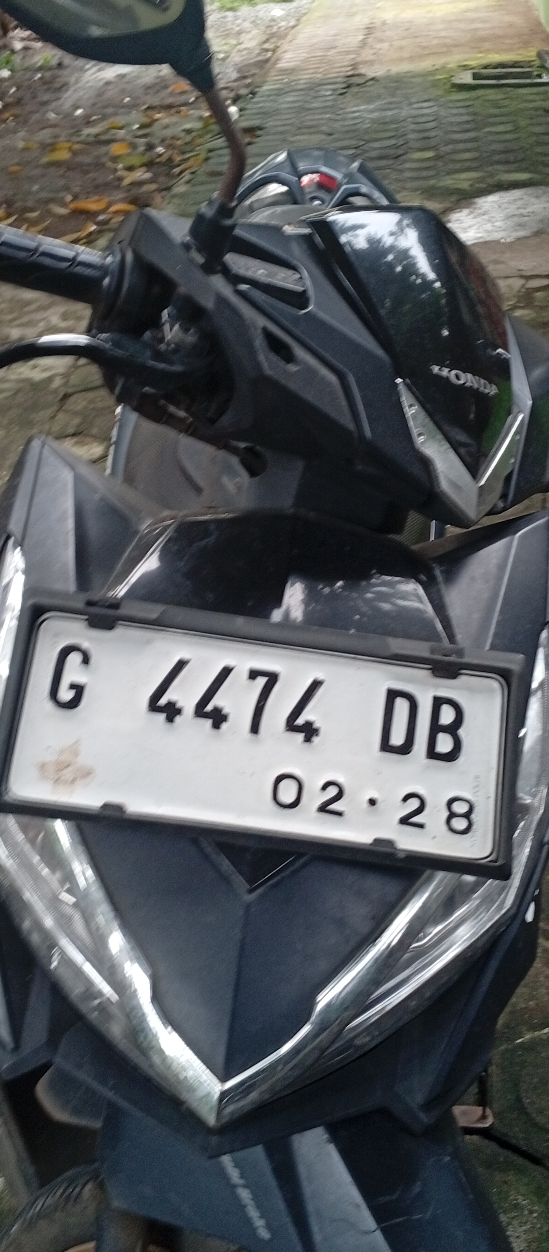 Foto laporan Plat nomor motor (HB3030)