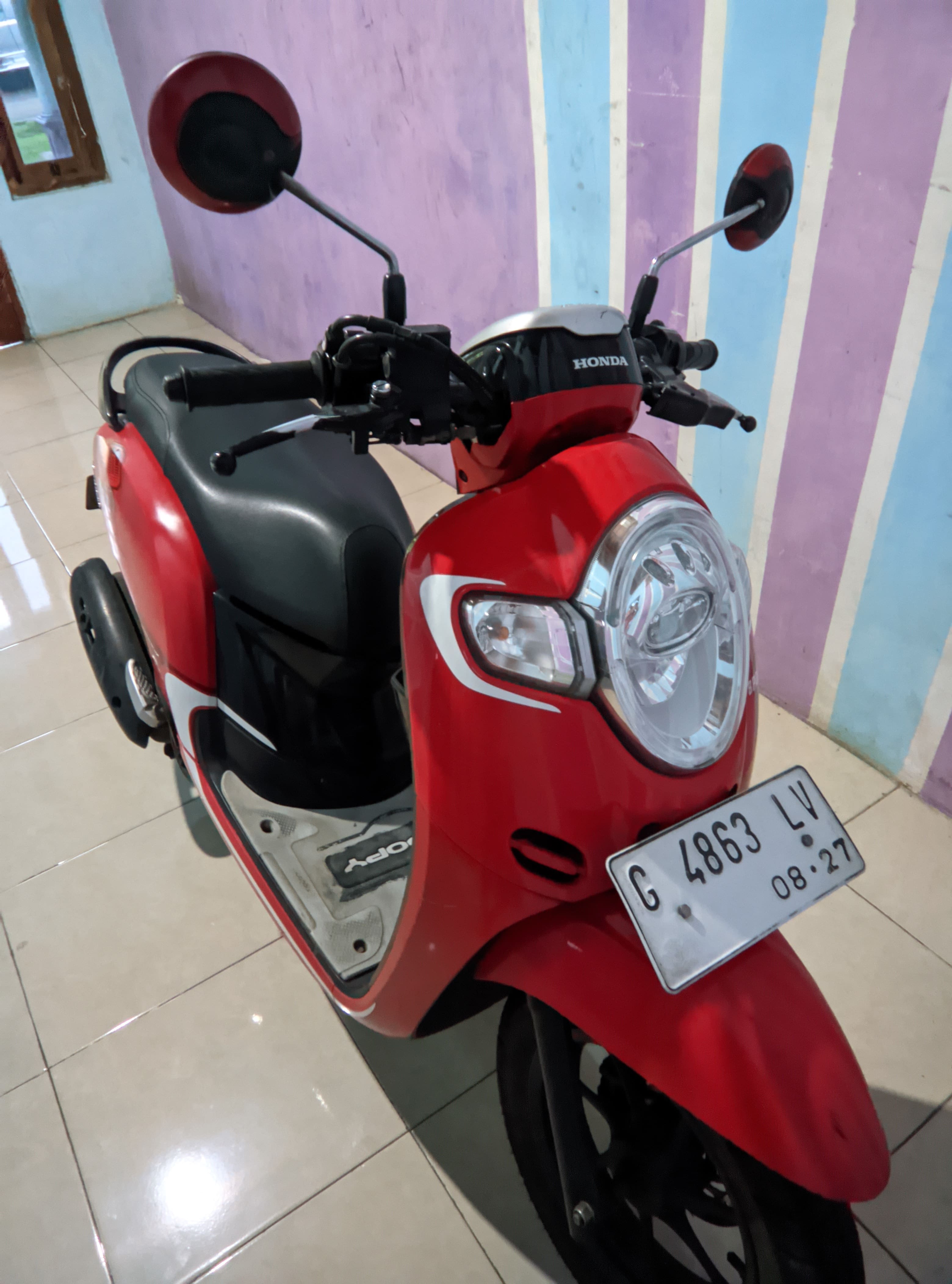 Foto laporan Motor Scoopy (HB3106)
