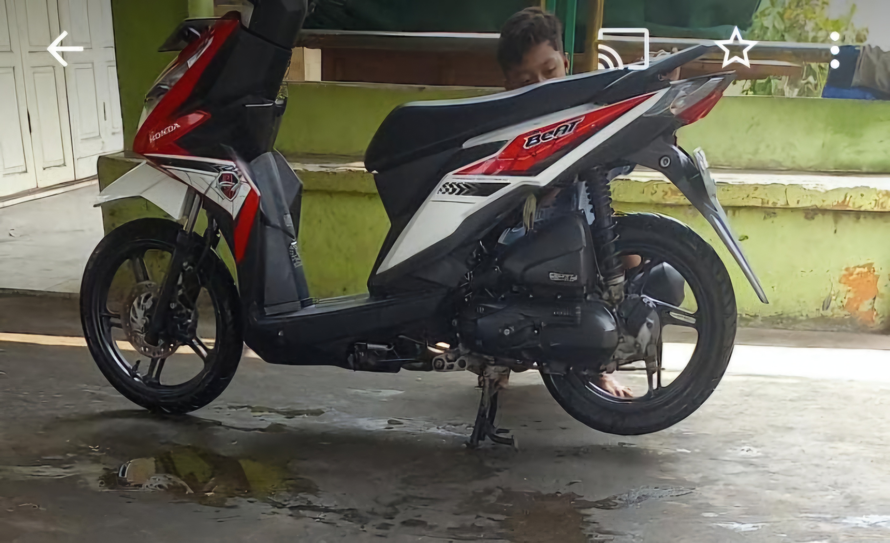 Foto laporan Motor Beat Plat G 2689 K (HB3146)
