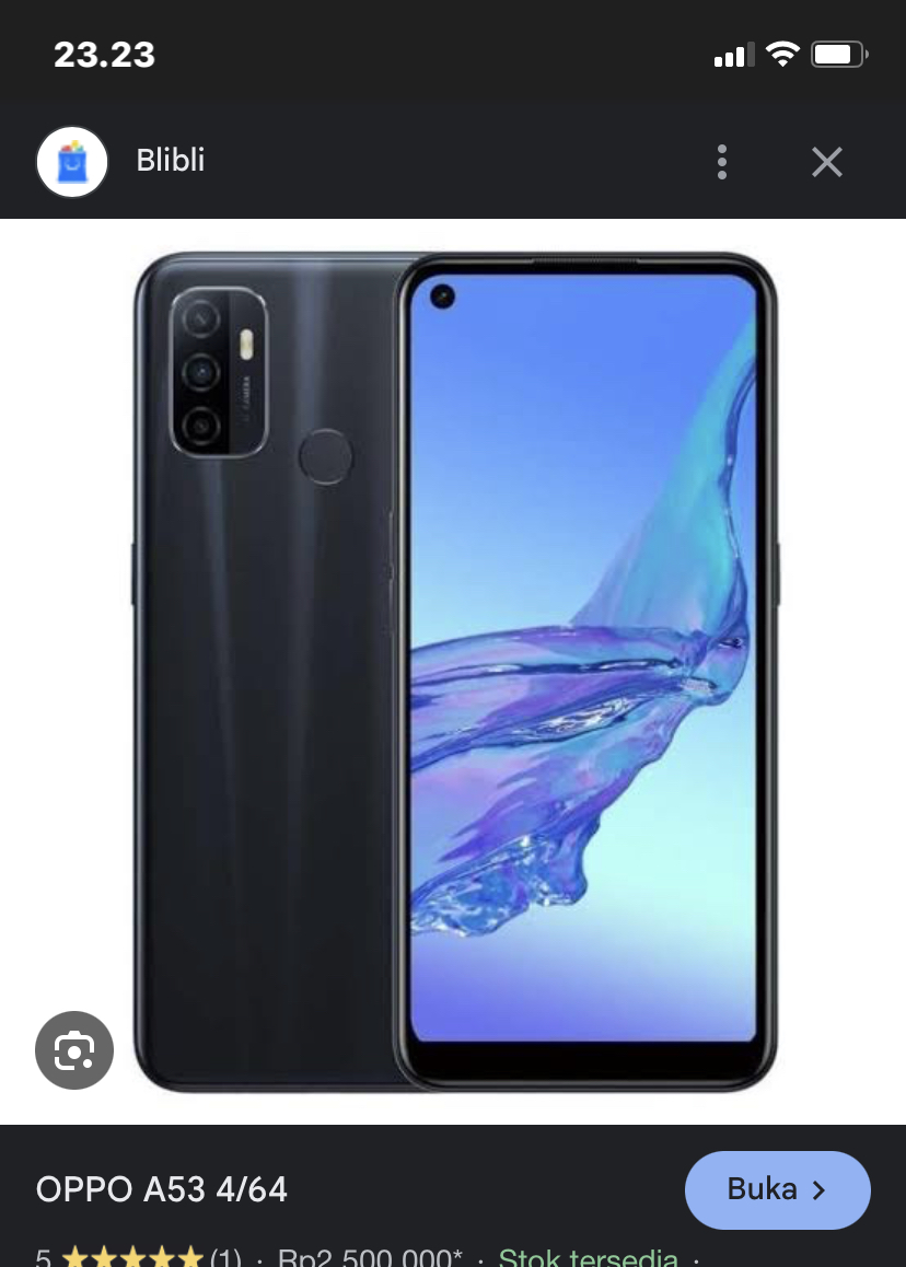 Foto laporan HP (HB3148)