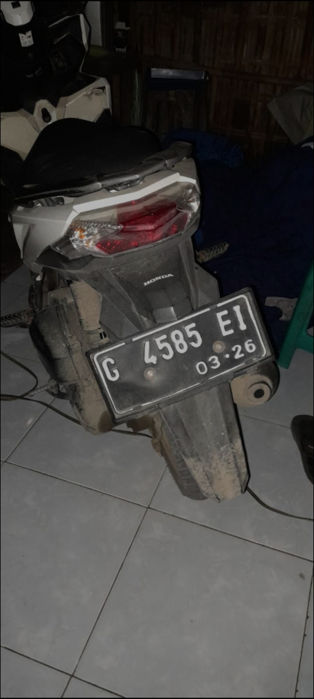 Foto laporan Motor Vario (HB3166)