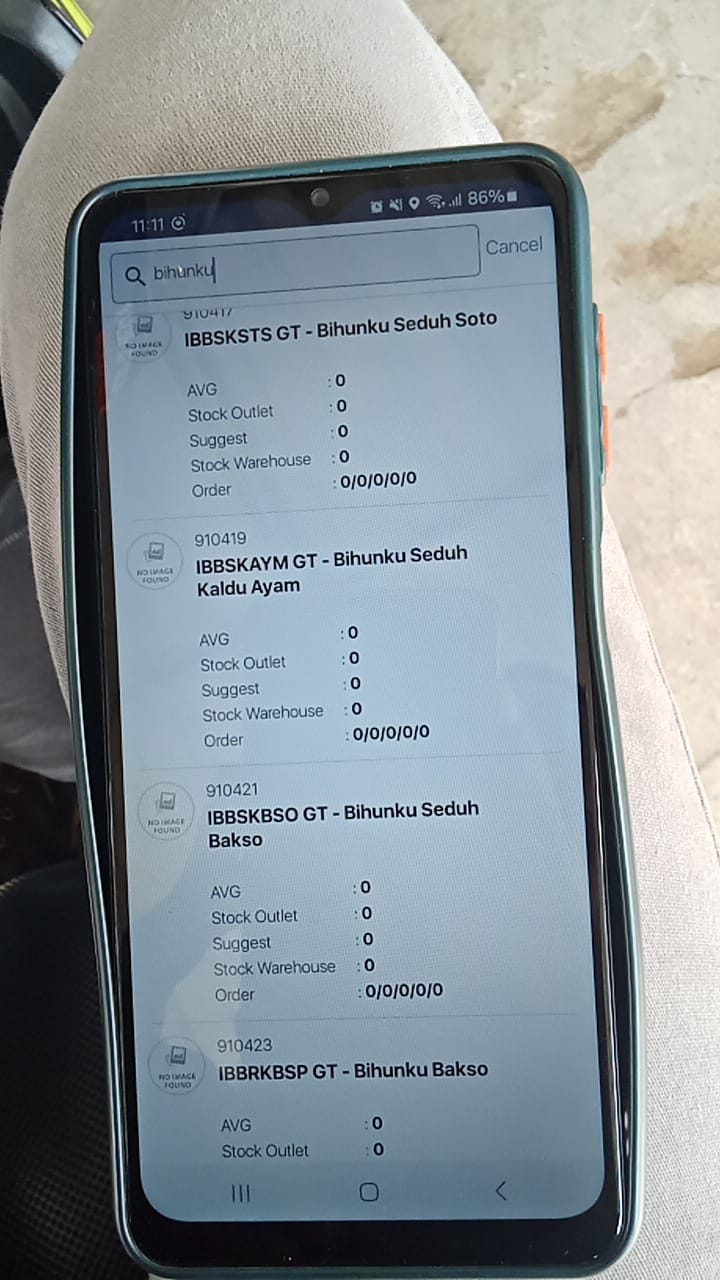 Foto laporan Smartphone Samsung (HB3182)