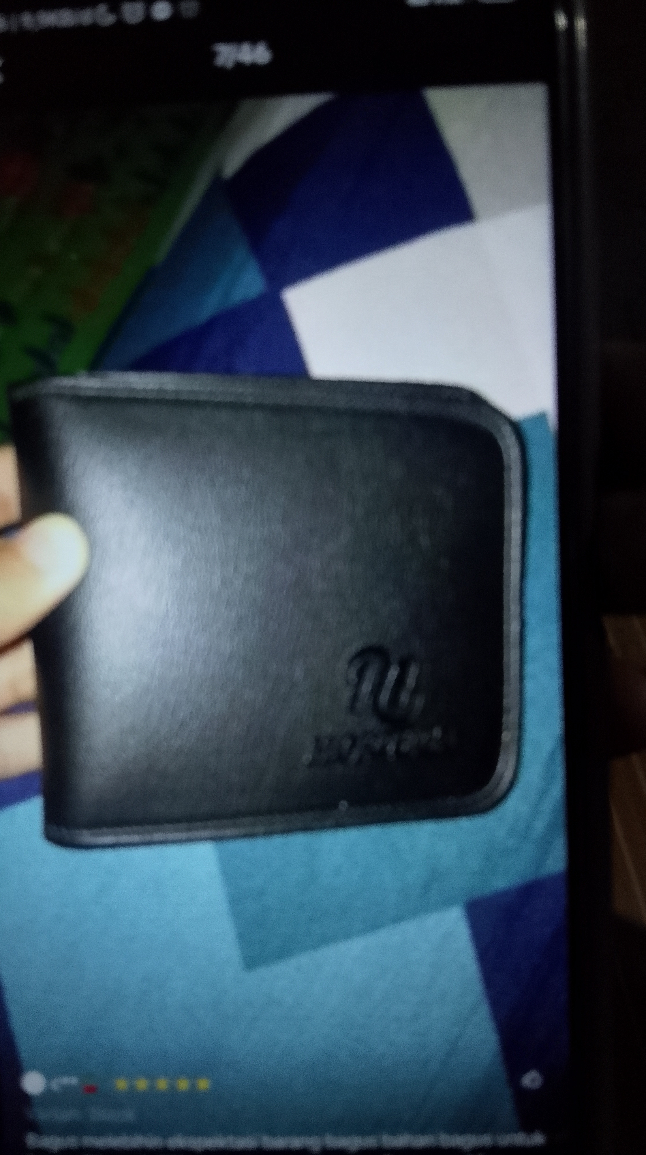 Foto laporan Dompet warna hitam berisi kartu ATM dan STNK (HB3273)