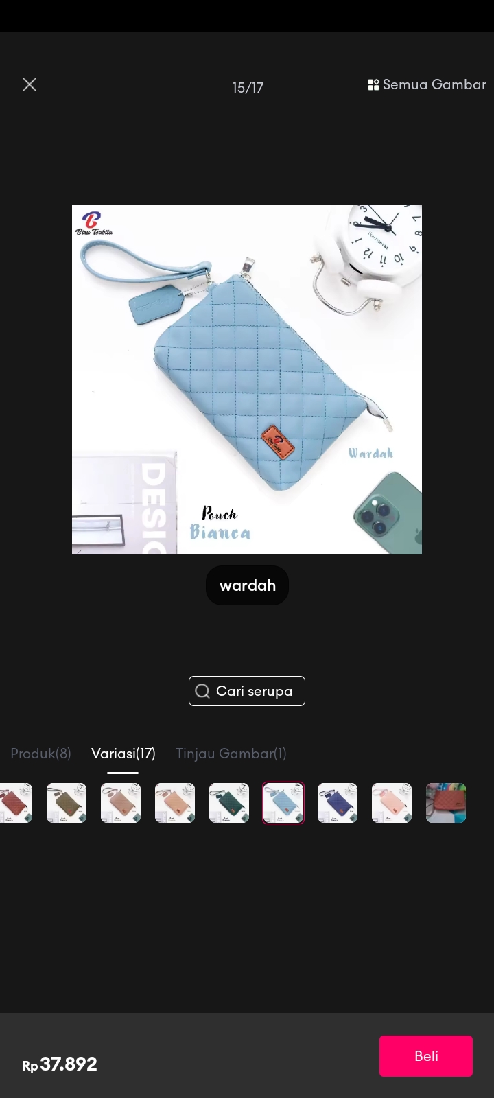 Foto laporan dompet dan hp (HB3322)